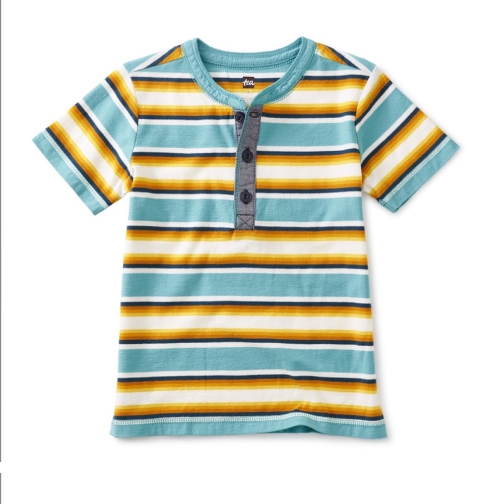 Tea Collection Henley Tee, 5